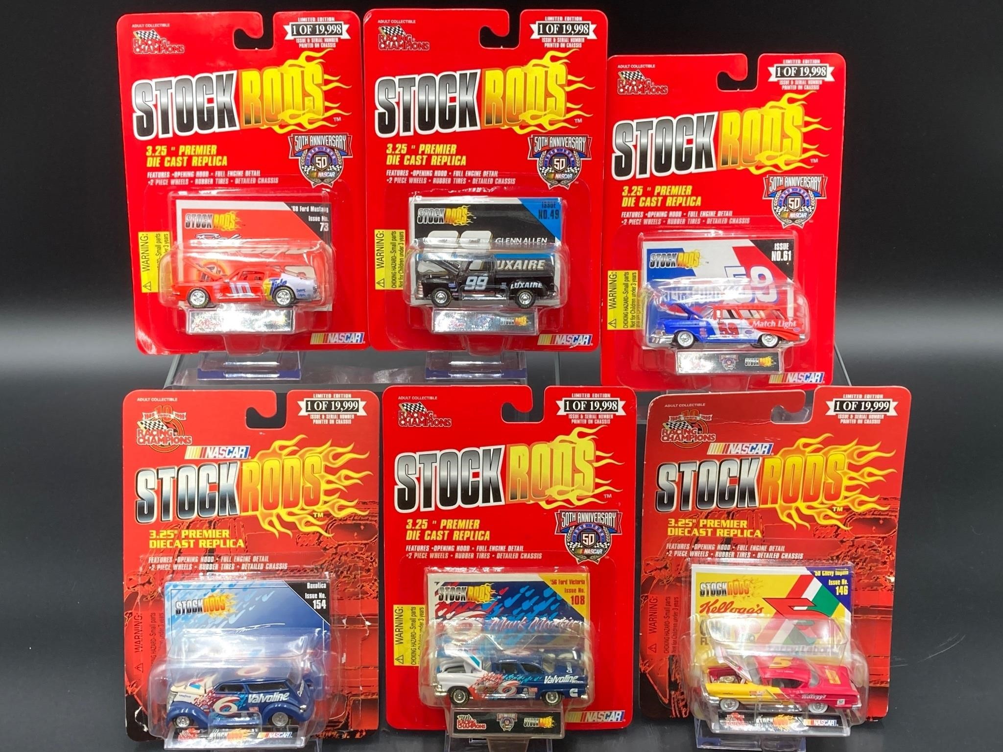 Hot Wheels, Matchbox And Racing Diecasts