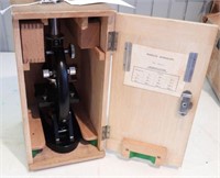 Monolux model 6014 microscope in original wooden