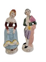Vintage Morirame Porcelain Figures