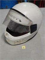 Full Face Helmet Sz Large Color White