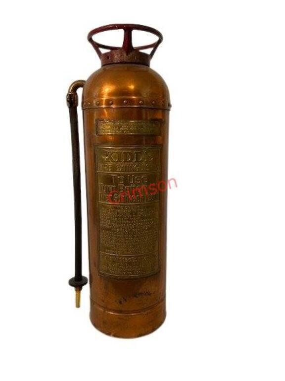 Antique Kidd Fire Extinguisher
