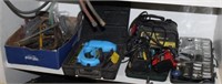 Socket Set, Nail Master, Misc Tools, Battery