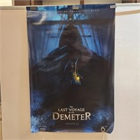 The last voyage of the demeter movie poster
