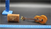 The Little Webster 18000 Words & Miniature Guitar
