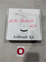 ($51) Airbrush Kit With Compressor - 48PSI