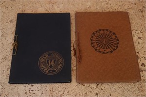 1914 & 1915 Fairfield HS Yearbooks