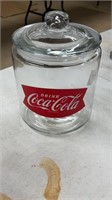 Coca Cola Counter Jar