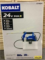 Kobalt 24V Cordless Chemical Sprayer Kit