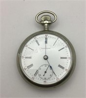 Waltham Pocket Watch, Works
