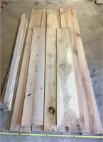 Oak Boards, 13 pieces