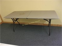 Grey Folding Table