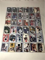36 Jersey Patch Hockey Cards Lot #2
