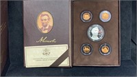 2009 US Mint Lincoln Coins & Chronicles Set