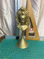 Brass deity