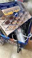 Group of kitchen appliances, foreman grill,