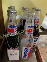 Pepsi long neck bottles