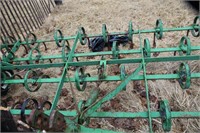 3 PTH Hitch Cultivator With Depth Wheels