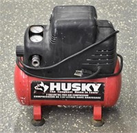 Police Auction: Husky Air Compressor