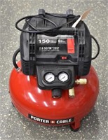 Police Auction: Porter Cable Air Compressor