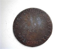 1785 Cent F Vermont