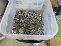 Bucket Of 1 1/4in Roofing Nails