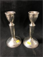 (2) Sterling Weighted Candlesticks