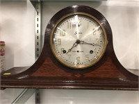 Sessions Walnut Cased Mantle Clock