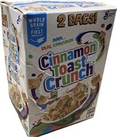 Super Jumbo Cinnamon Toast Crunch Cereal, 1.3 Kg