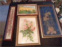 Large Selection Of Vintage and Designer Pictures.