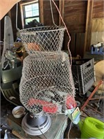 Metal Fish Basket