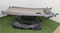 MAX SPORTS FOLDING HAMMOCK -  USED