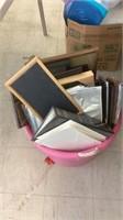 Big lot of frames