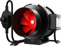 VIVOSUN T6 6 Inch 390 CFM Inline Duct Fan with Var