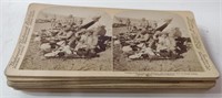 Stereoscope Cards Of Bore War