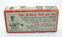 HEDDON BOX ONLY NO PAPERS