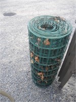 ROLL OF 2 FOOT GREEN FENCE