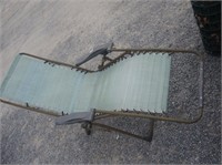 LOUNGE CHAIR SOME REPAIR NEEDED