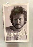 Gordon Lightfoot Historical Book By Nicolas