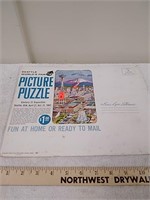 1962 Seattle World's Fair picture puzzle