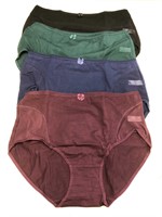 EVERYWOMANKNOW Cotton Underwear