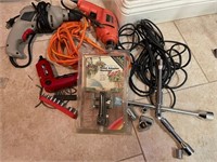 D - LOT OF POWER & HAND TOOLS (F1)