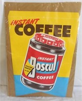 Boscul Coffee Advertisement Paper