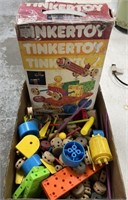 Tinker Toys w/Orig. Box