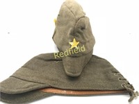 WW2 Japanese Army NCO/Enlisted Field Hats