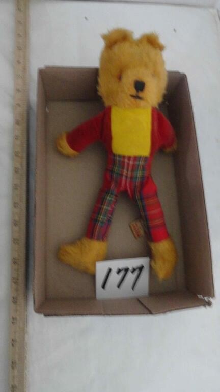 Vintage Rupert Bear