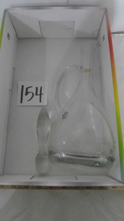 Crystal Decanter