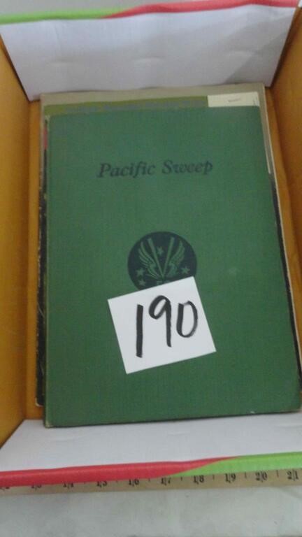Book Lot – Pacific Sweep /Voyageur /