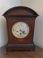Shelf clock and key not tested
