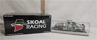 Skol Racing 1:24 Scale Stock Car In Display Case