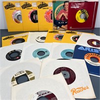 10+ 45 Records Rock 'n' Roll Collectibles